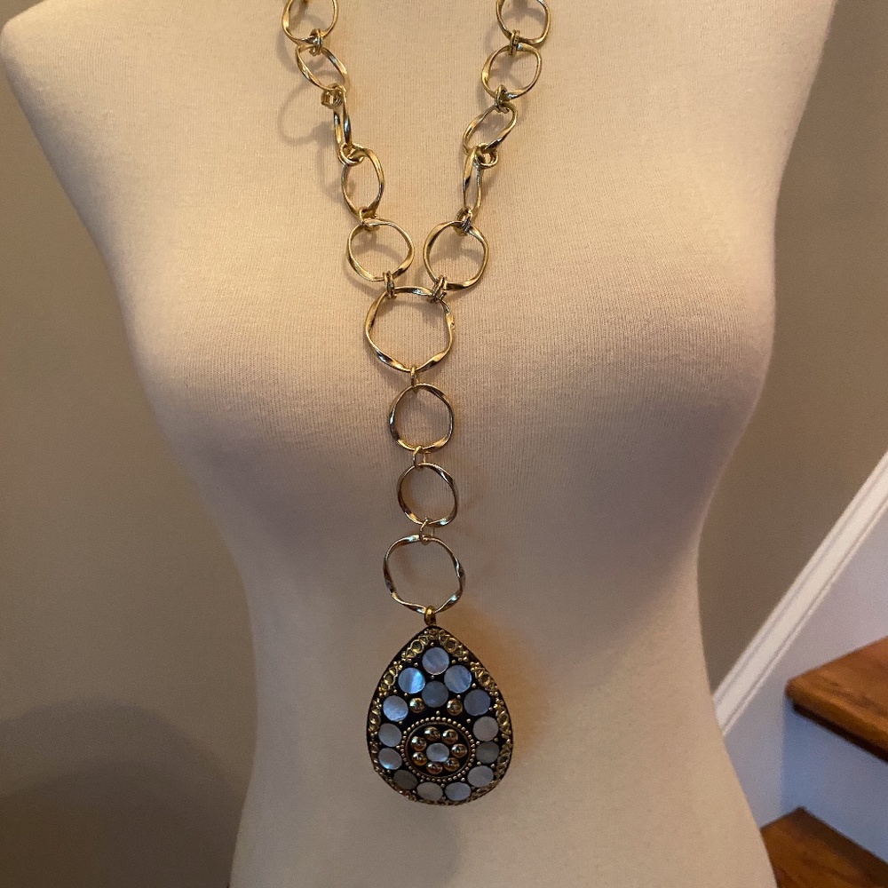 Free People Statement Pendant Necklace